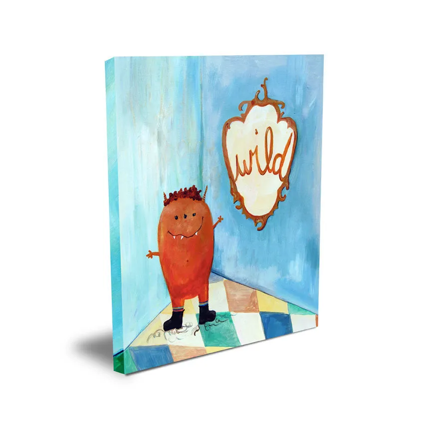 Wild  - Nursery Quote Art