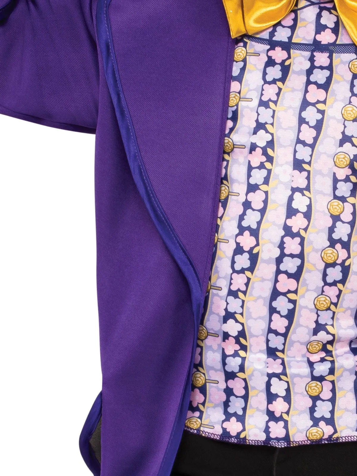 Willy Wonka Deluxe Children's Book Week Costume