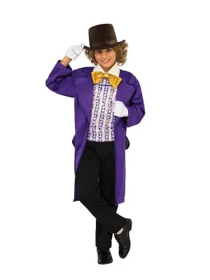 Willy Wonka Deluxe Children's Book Week Costume