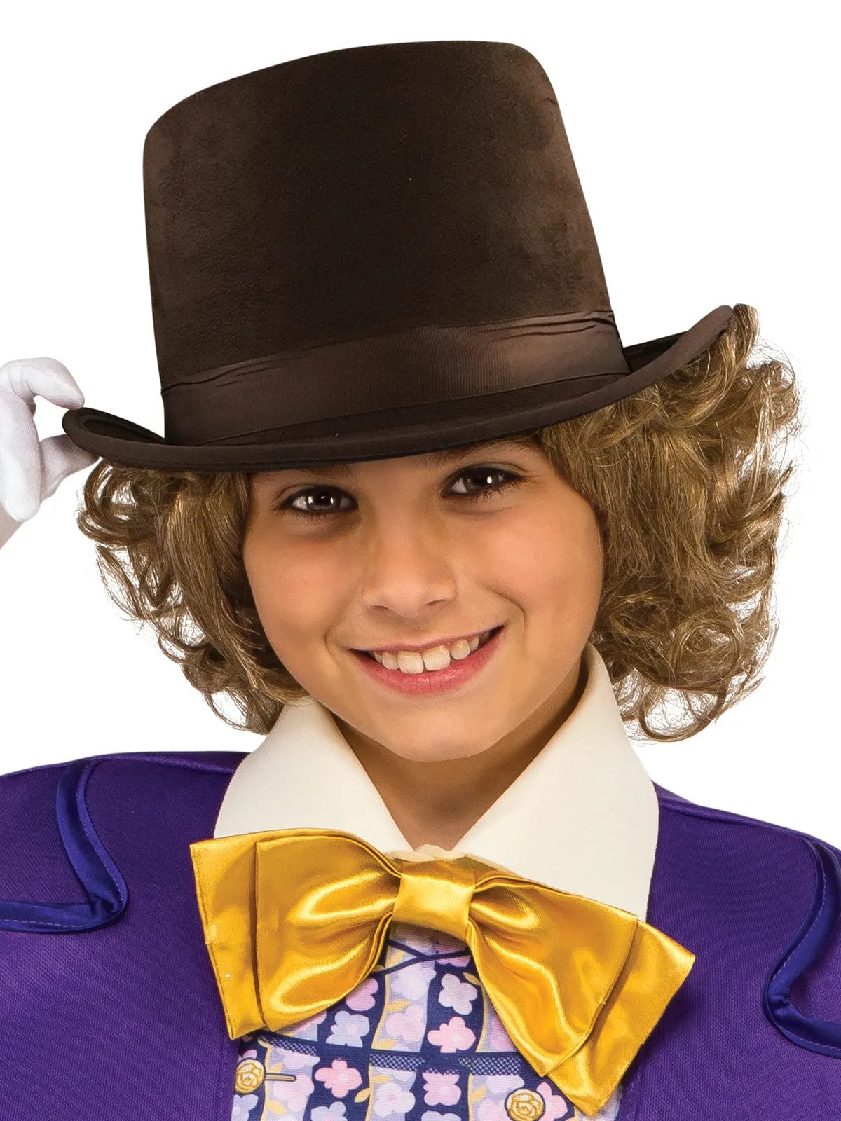 Willy Wonka Deluxe Children's Book Week Costume