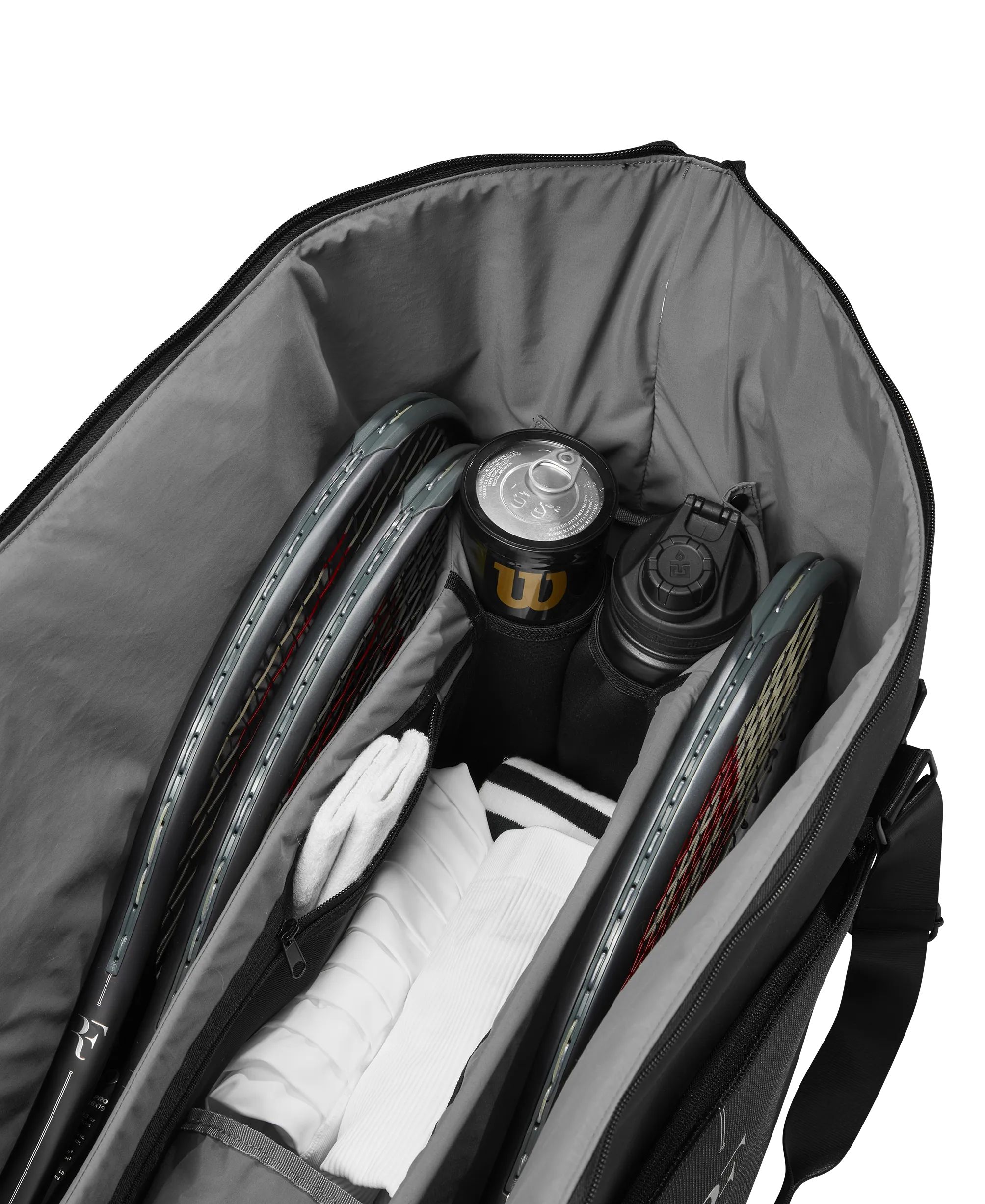 Wilson RF Practice Duffle 6 Racquet Bag