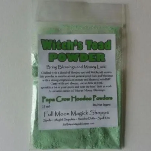 Witch's Toad Powder