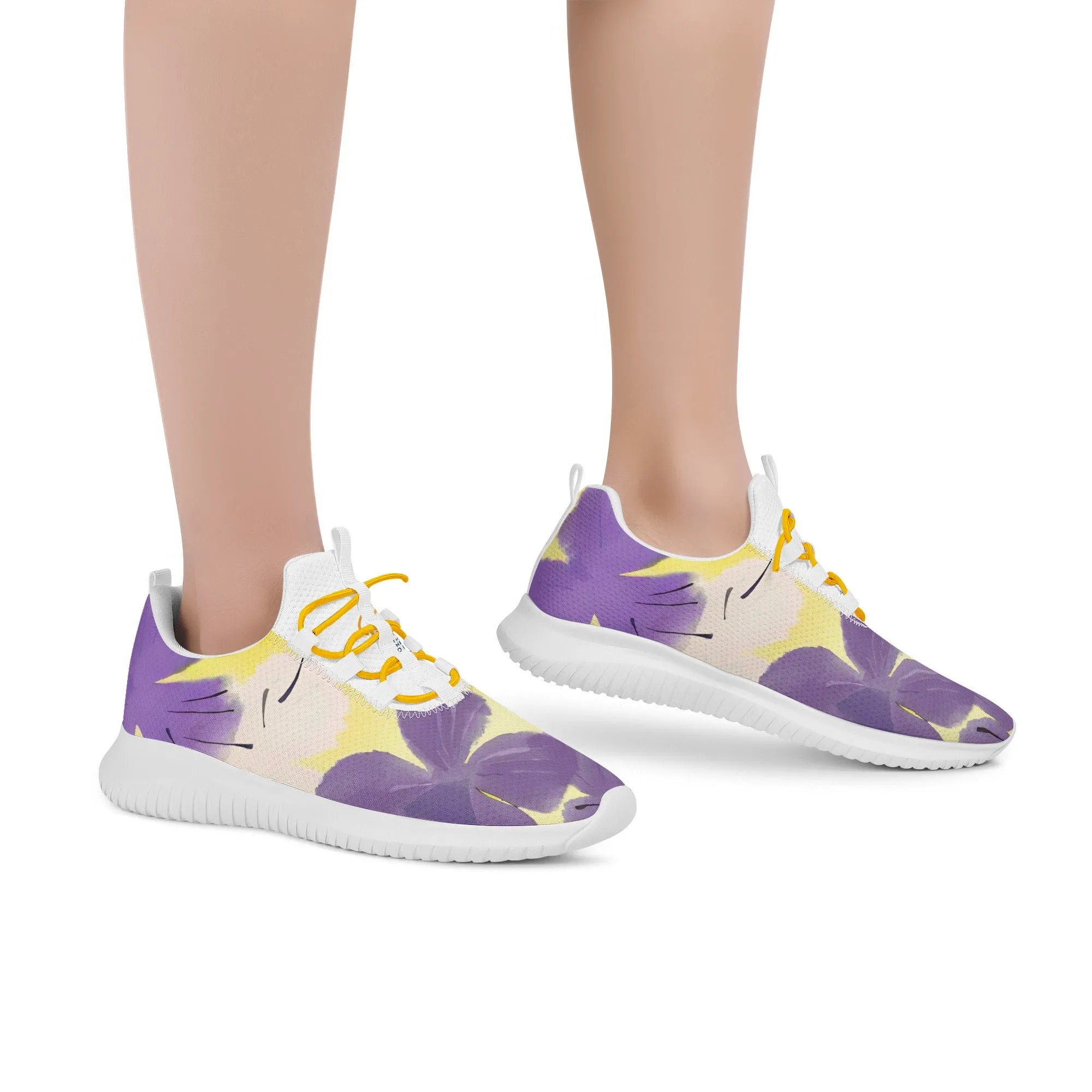 Womens New Lace Up Front Runing Shoes