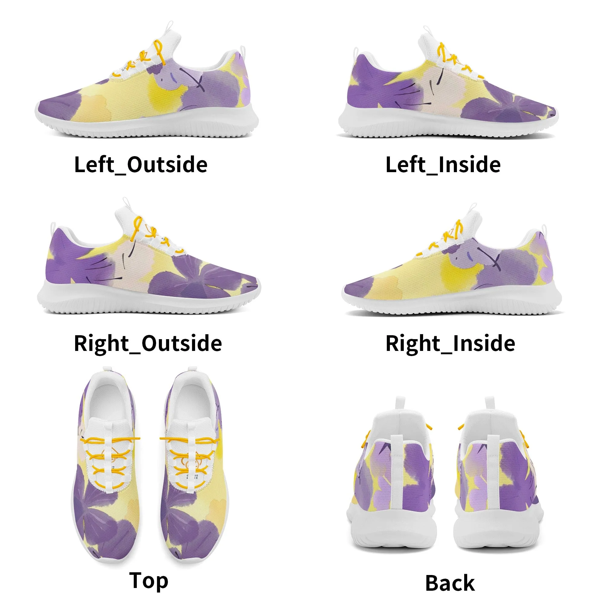 Womens New Lace Up Front Runing Shoes