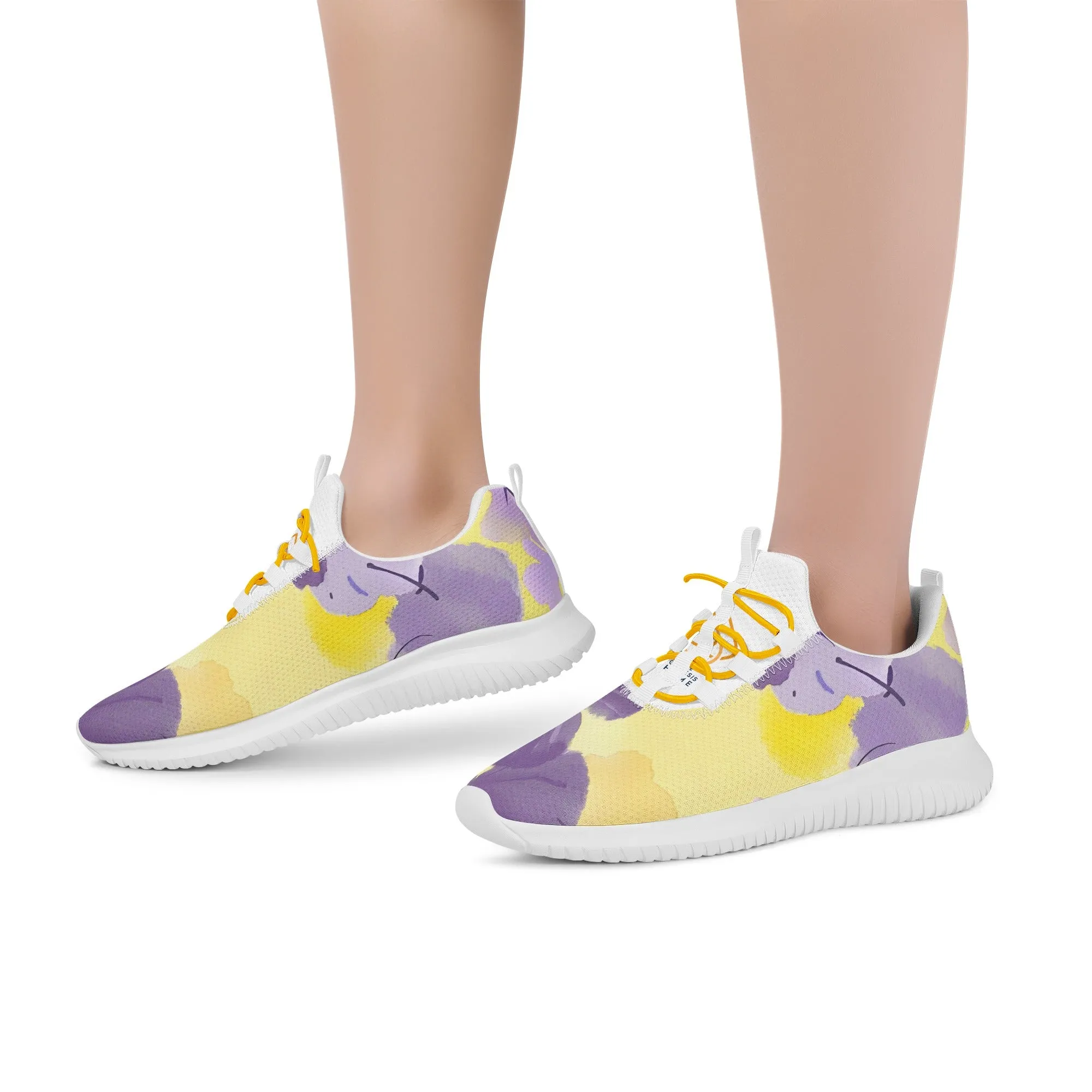 Womens New Lace Up Front Runing Shoes
