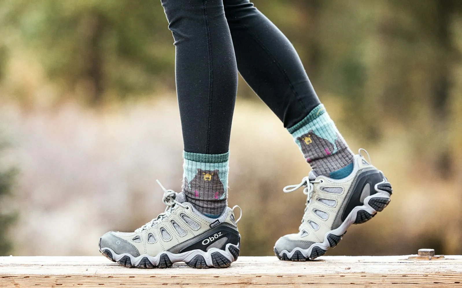 WOMEN'S OBOZ SAWTOOTH II LOW WATERPROOF | PEWTER / VIOLET