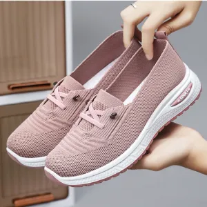 Women's Orthopedic Walking Laces Knit Shoes