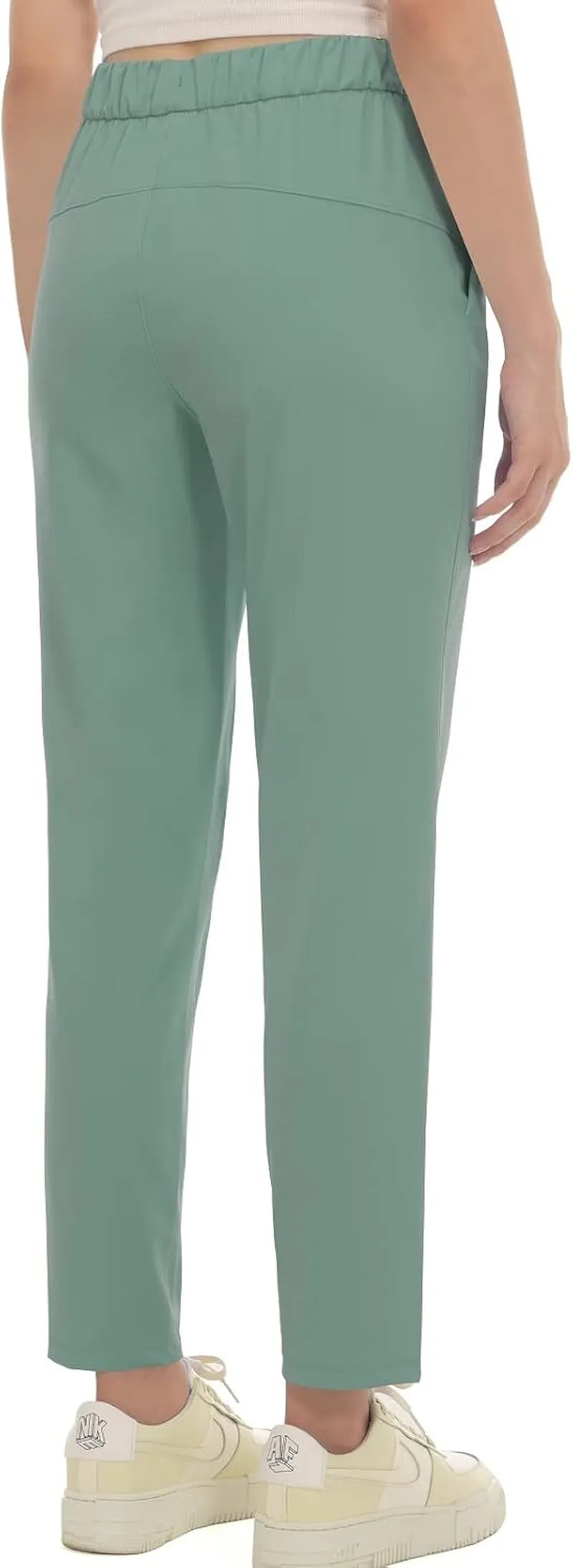 Womens Sweatpants Lightweight Joggers Pants Tapered Active Yoga Lounge Casual Pants with Pockets