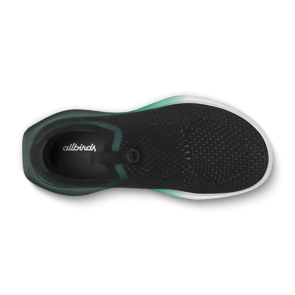 Women's Tree Dasher Relay - Natural Black (Twilight Teal Sole)