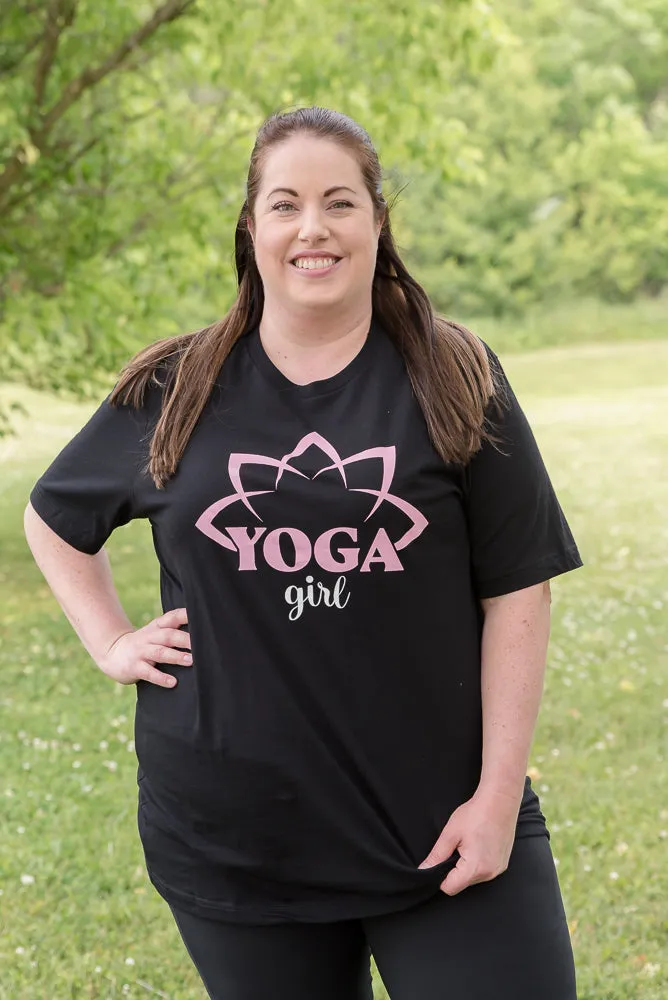 Yoga Girl Graphic Tee