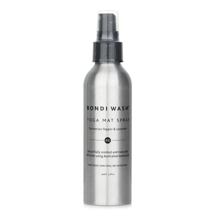 Yoga Mat Spray (tasmanian Pepper &amp; Lavender) - 150ml/5.1oz
