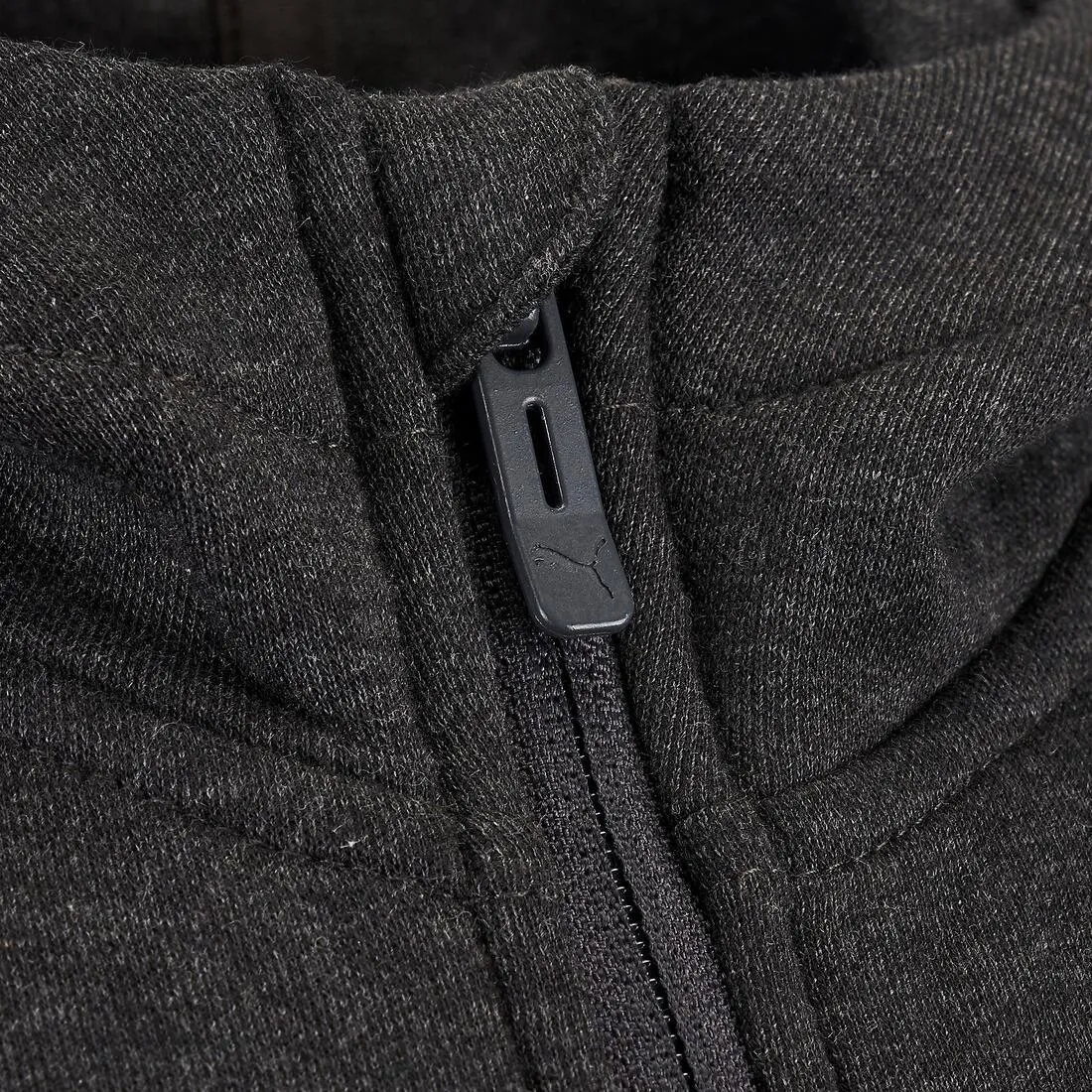 Zip-Up Jacket - Grey