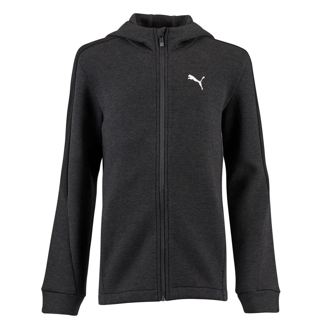 Zip-Up Jacket - Grey