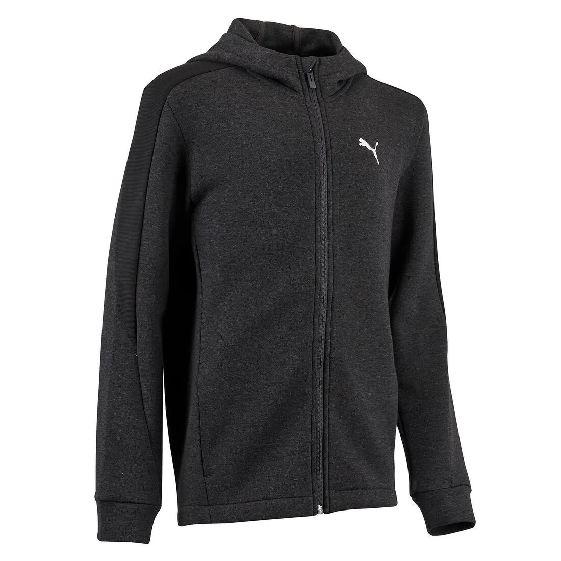Zip-Up Jacket - Grey