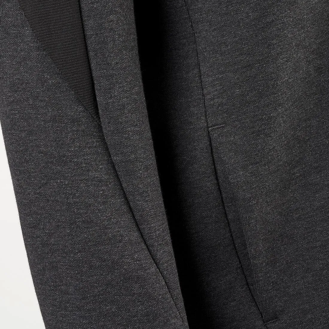 Zip-Up Jacket - Grey